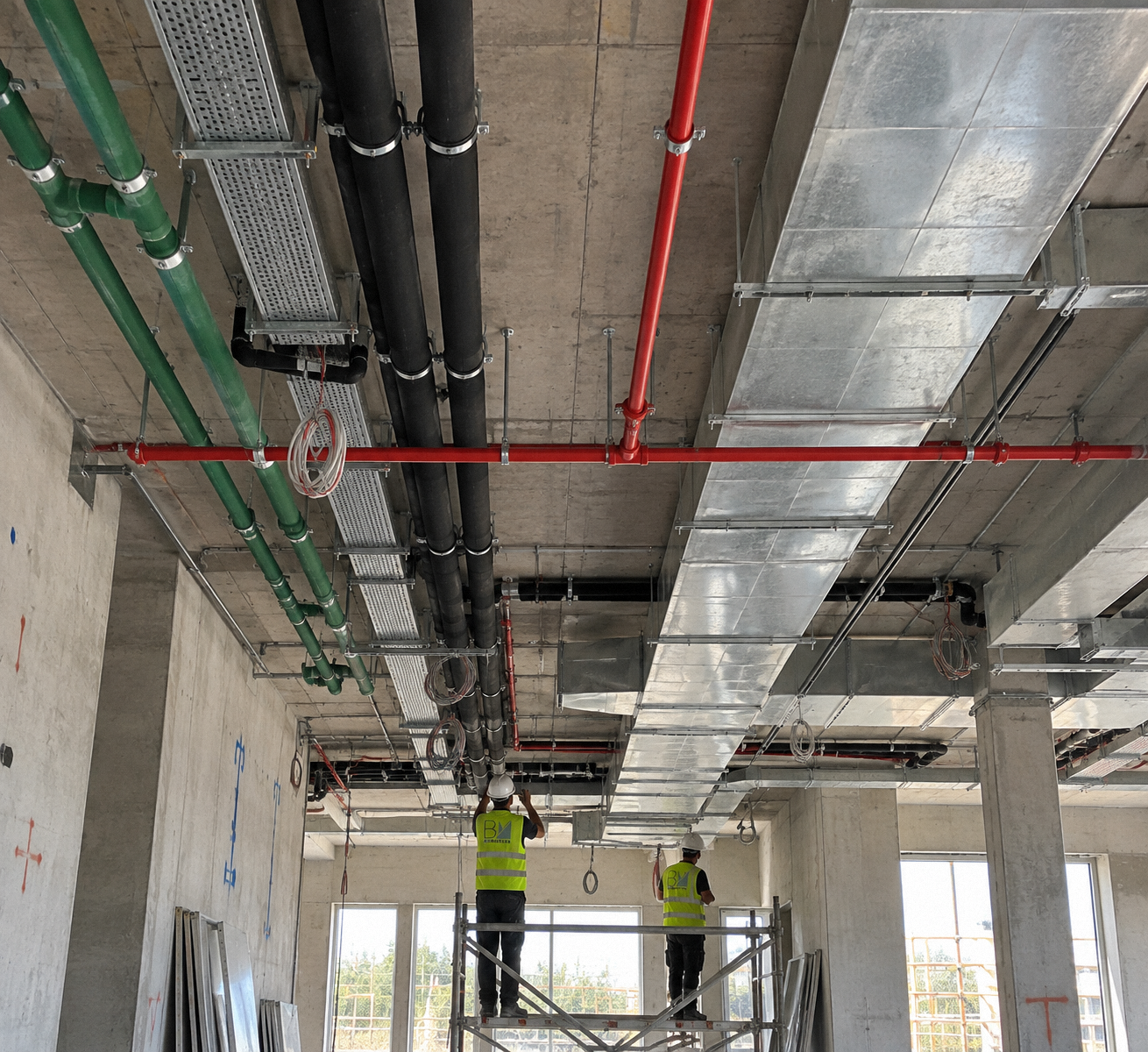 Mechanical, Electrical and Plumbing Works - MEP